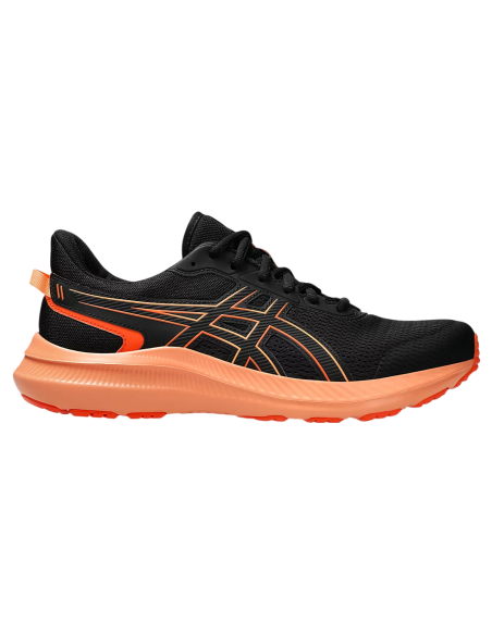 Zapatillas Deportivas Hombre Asics Jolt 5 Negro/Naranja Resistentes-1011B963-001