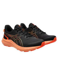 Zapatillas Deportivas Hombre Asics Jolt 5 Negro/Naranja Resistentes-1011B963-001 2