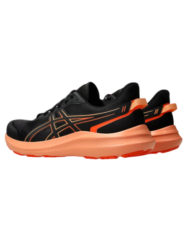 Zapatillas Deportivas Hombre Asics Jolt 5 Negro/Naranja Resistentes-1011B963-001