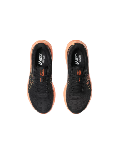 Zapatillas Deportivas Hombre Asics Jolt 5 Negro/Naranja Resistentes-1011B963-001