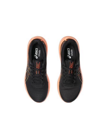Zapatillas Deportivas Hombre Asics Jolt 5 Negro/Naranja Resistentes-1011B963-001