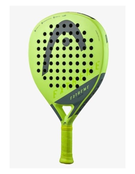 Pala Padel Unisex Head Extreme Junior 2023 Amarillo Resistente-226723
