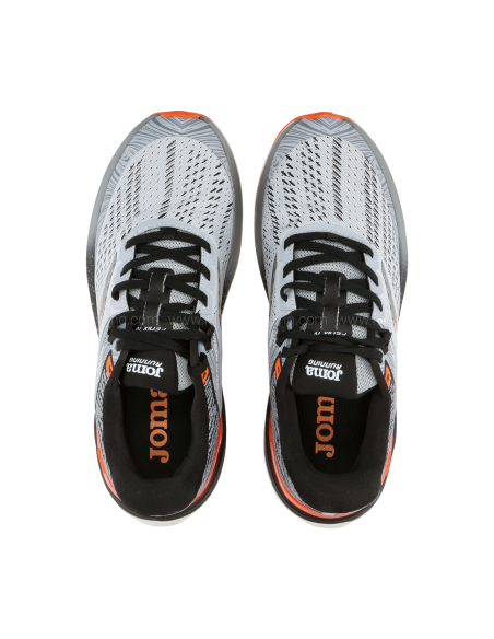 Zapatillas Running Hombre Joma Fenix 2412 Gris-RFENIW2412