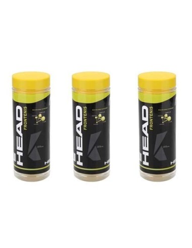 Pelotas Head Frontenis - Bote 3 Pelotas Homologadas FEP