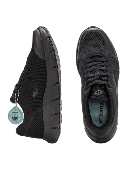 Zapatillas Deportivas Hombre Joma Zen 2521 Negras Comodas-CZENS2521
