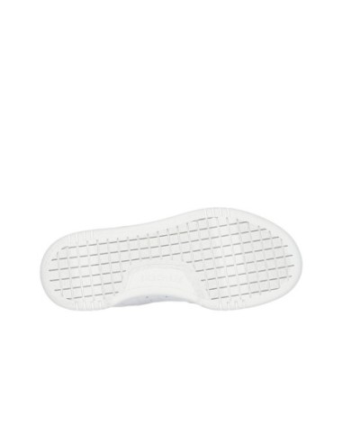 Zapatillas Deportivas Para Niños Skechers Street Resistentes Blancas-405638L/WHT