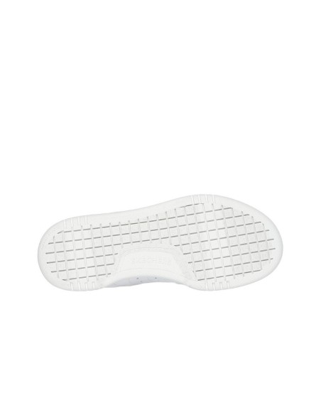 Zapatillas Deportivas Para Niños Skechers Street Resistentes Blancas-405638N/WHT