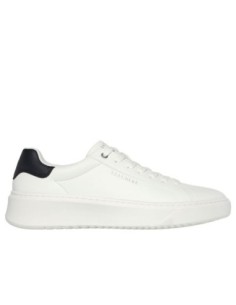 Zapatillas Casual Hombre Skechers Street Blancas Comodas-183175/WHT