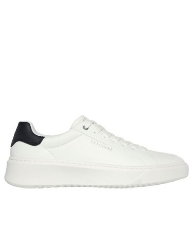 Zapatillas Casual Hombre Skechers Street Blancas Comodas-183175/WHT