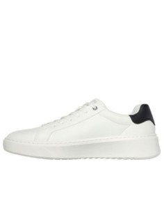 Zapatillas Casual Hombre Skechers Street Blancas Comodas-183175/WHT 2