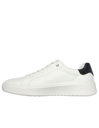 Zapatillas Casual Hombre Skechers Street Blancas Comodas-183175/WHT