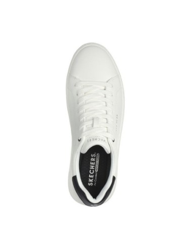 Zapatillas Casual Hombre Skechers Street Blancas Comodas-183175/WHT