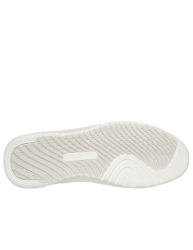 Zapatillas Casual Hombre Skechers Street Blancas Comodas-183175/WHT