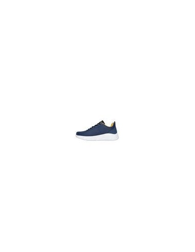 Zapatillas Deportivas Hombre Skechers BOBS Sport B Flex Azul Comodas-118109/NVY
