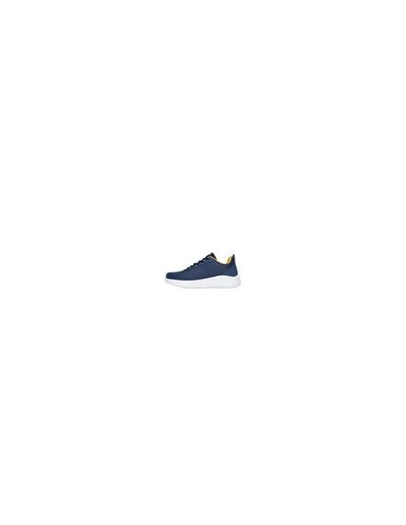 Zapatillas Deportivas Hombre Skechers BOBS Sport B Flex Azul Comodas-118109/NVY