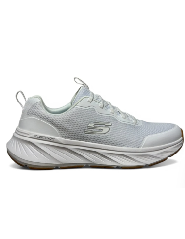 Zapatillas Deportivas Hombre Skechers Blancas Comodas-232835/WHT
