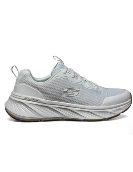 Zapatillas Deportivas Hombre Skechers Blancas Comodas-232835/WHT