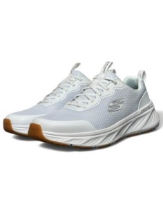 Zapatillas Deportivas Hombre Skechers Blancas Comodas-232835/WHT 2