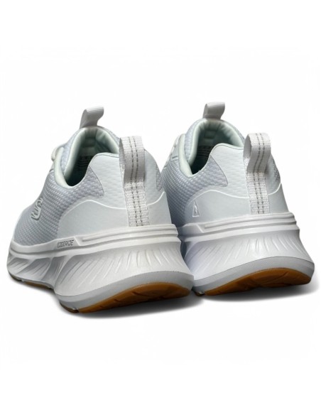 Zapatillas Deportivas Hombre Skechers Blancas Comodas-232835/WHT
