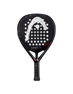 Pala Padel Head Coello Pro 2025 Negro Potencia-225015