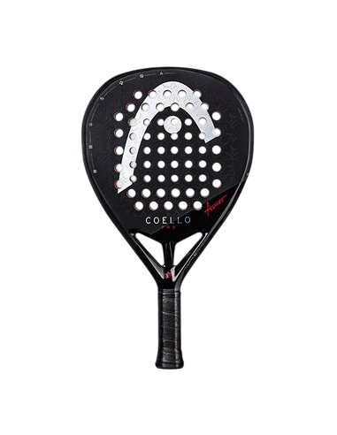 Pala Padel Head Coello Pro 2025 Negro Potencia-225015