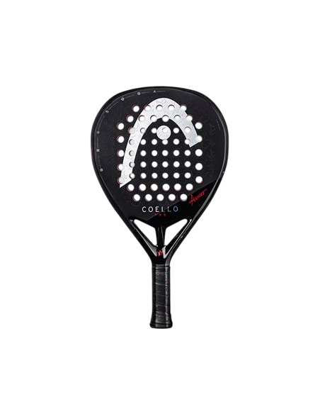 Pala Padel Head Coello Pro 2025 Negro Potencia-225015