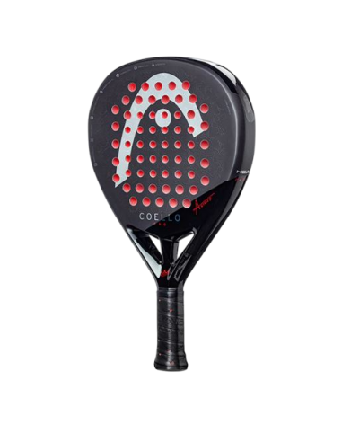 Pala Padel Head Coello Pro 2025 Negro Potencia-225015