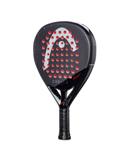 Pala Padel Head Coello Pro 2025 Negro Potencia-225015