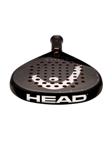 Pala Padel Head Coello Pro 2025 Negro Potencia-225015