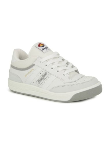 J'Hayber New Olimpo Blanco Ad. Gris | Zapatillas casual