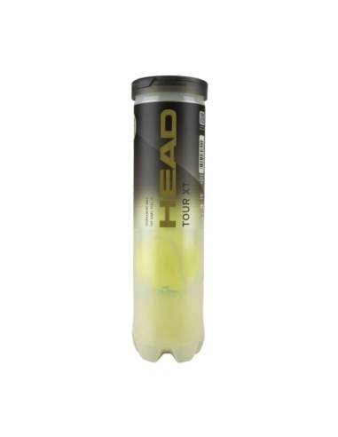 Pelotas Tenis Head Tour XT Bote 4 pelotas Precisión-570661