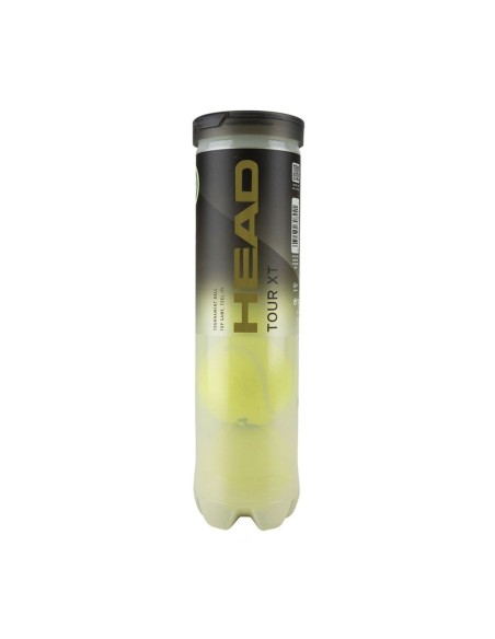 Pelotas Tenis Head Tour XT Bote 4 pelotas Precisión-570661