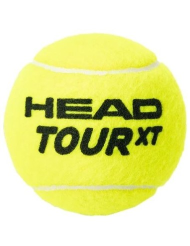 Pelotas Tenis Head Tour XT Bote 4 pelotas Precisión-570661