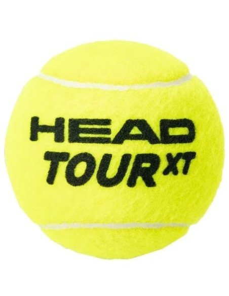 Pelotas Tenis Head Tour XT Bote 4 pelotas Precisión-570661