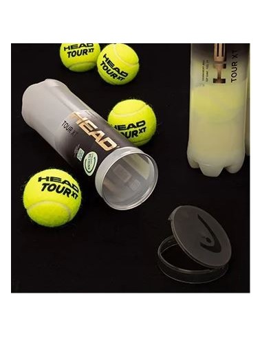 Pelotas Tenis Head Tour XT Bote 4 pelotas Precisión-570661