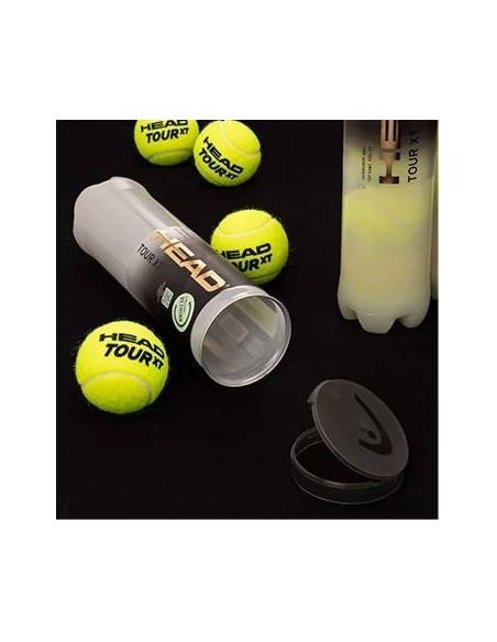 Pelotas Tenis Head Tour XT Bote 4 pelotas Precisión-570661