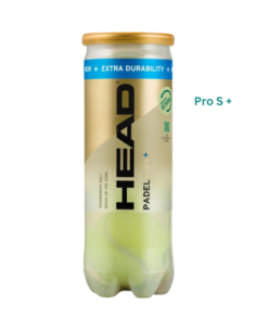 Pelotas Padel Head Padel Pro S+ Bote 3 Pelotas-540303