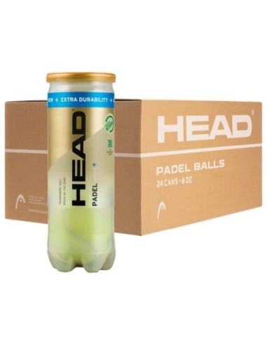 Pelotas Padel Head Padel Pro S+ Bote 3 Pelotas-540303