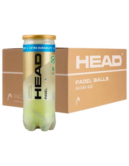 Pelotas Padel Head Padel Pro S+ Bote 3 Pelotas-540303