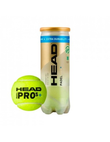 Pelotas Padel Head Padel Pro S+ Bote 3 Pelotas-540303