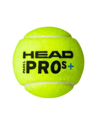 Pelotas Padel Head Padel Pro S+ Bote 3 Pelotas-540303