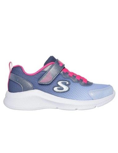 Zapatillas Deportivas Niños Skechers Sole Swifters Cutie Walk Gris/Lila Comodas-303579N/NVHP