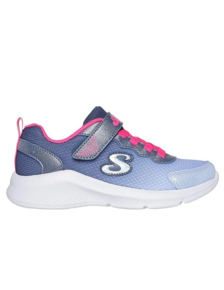 Zapatillas Deportivas Niños Skechers Sole Swifters Cutie Walk Gris/Lila Comodas-303579N/NVHP