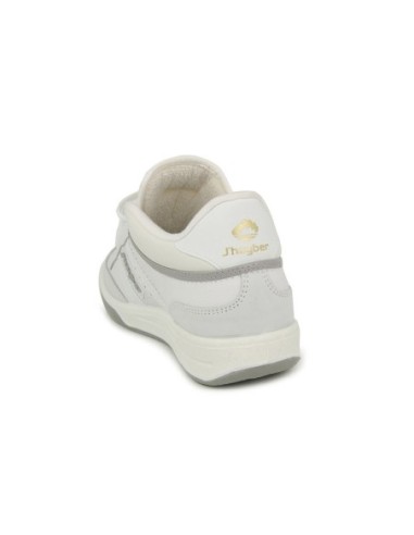 J'Hayber New Olimpo Blanco Ad. Gris | Zapatillas casual