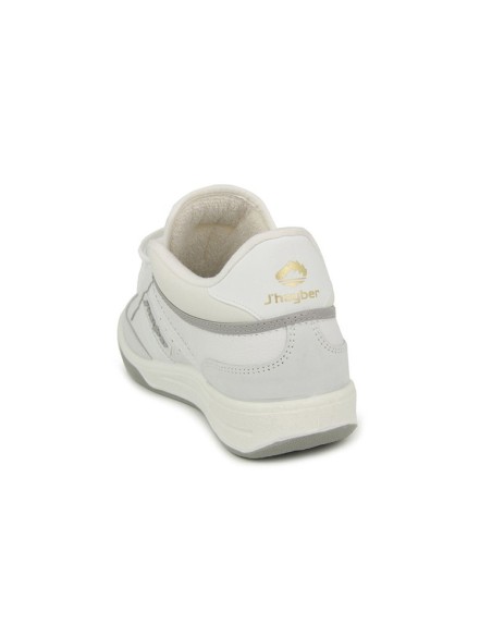 J'Hayber New Olimpo Blanco Ad. Gris | Zapatillas casual