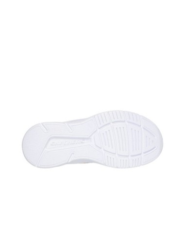 Zapatillas Deportivas Niños Skechers Microspec Advance Naranja/Gris Comodas-403926L/NVOR