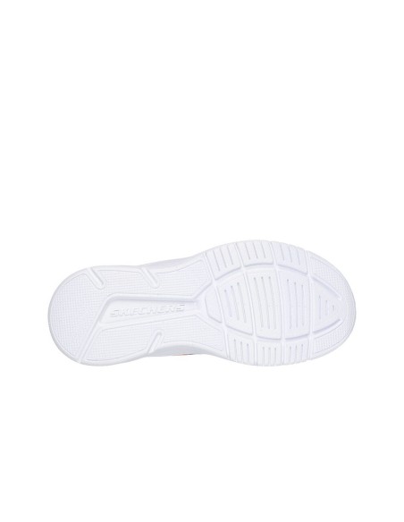 Zapatillas Deportivas Niños Skechers Microspec Advance Naranja/Gris Comodas-403926L/NVOR