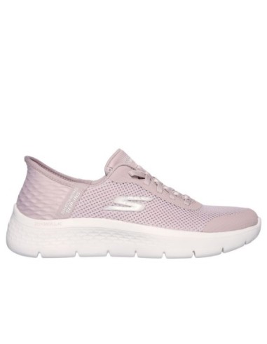 Zapatillas Deportivas Mujer Skechers Slip-Ins Go Walk Flex Grand Entry Rosa Comodas-124836/MVE
