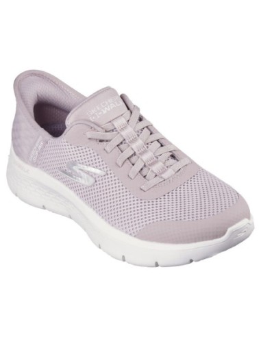 Zapatillas Deportivas Mujer Skechers Slip-Ins Go Walk Flex Grand Entry Rosa Comodas-124836/MVE