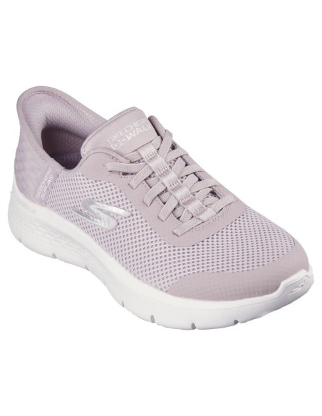 Zapatillas Deportivas Mujer Skechers Slip-Ins Go Walk Flex Grand Entry Rosa Comodas-124836/MVE